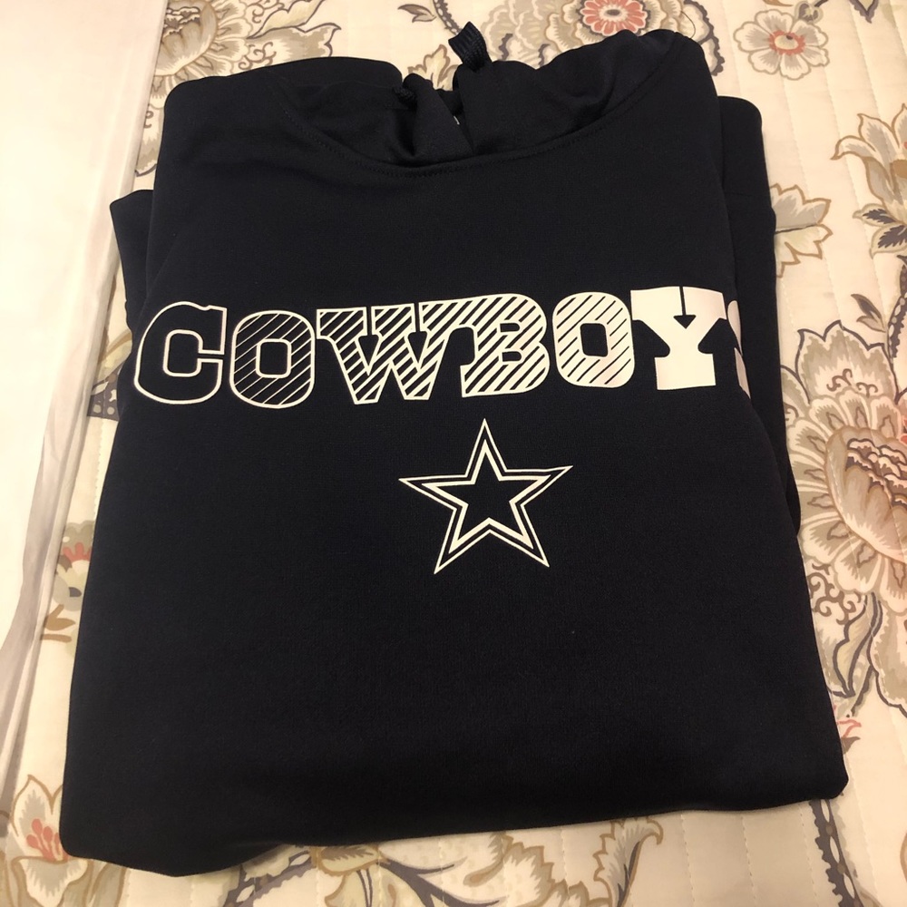 Cowboys Hoodie, Large